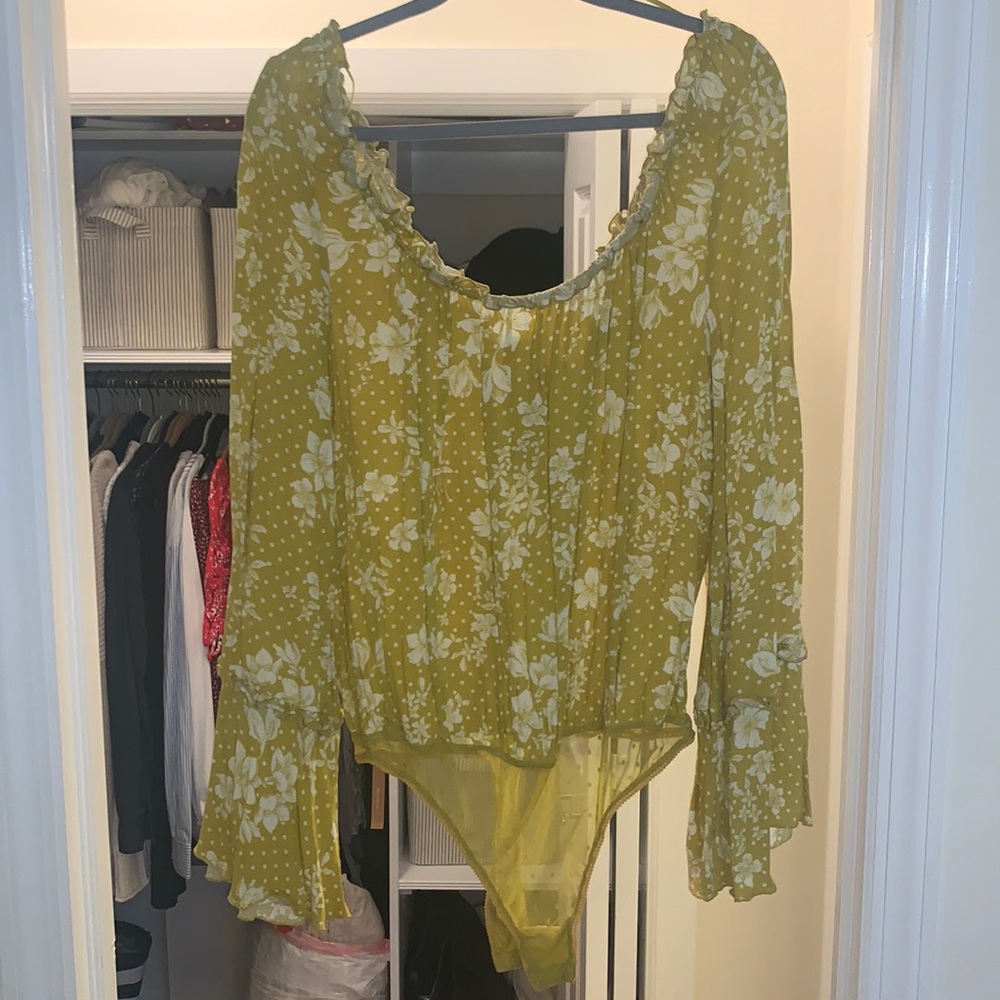 Free People Bodysuit